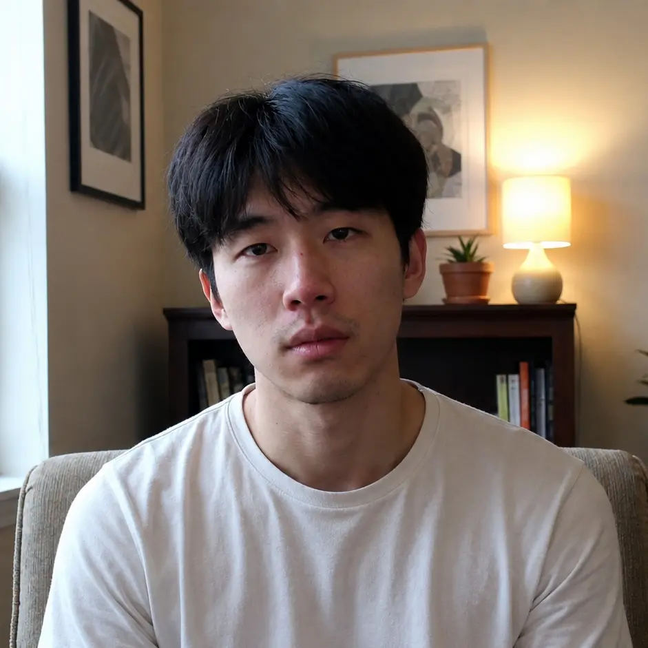 Julian — AI creator portrait